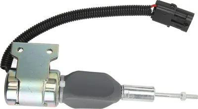 Image de Solénoïde d'arrêt du moteur diesel,Solénoïde d'arrêt du moteur diesel,Solénoïde d'arrêt du carburant,Solénoïde d'arrêt de la flamme du carburant,Solénoïde d'arrêt du moteur diesel,3939701,SA 4756 24,SA 4891 24