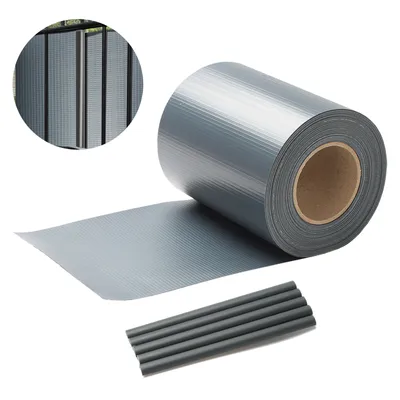 Obrázok produktu pre Jiubiaz 6x 70m Film na ochranu súkromia Garden Joy Film PVC plot Film Privacy Strip,Black