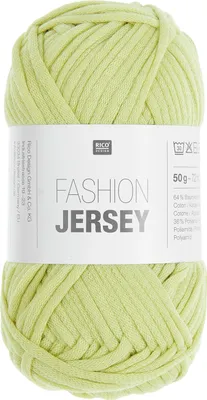 Produktbild von Rico Design Fashion Jersey Pistazie