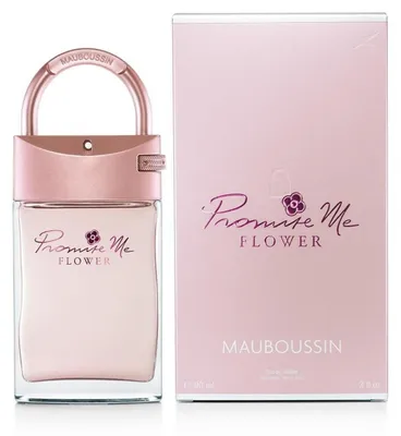 Image de Mauboussin Promise Me Flower Eau de Parfum pour femme 90ml