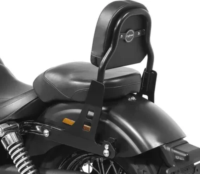 Produktbild von Sissy Bar für Harley Davidson Dyna Street Bob 09-17 schwarz CSS