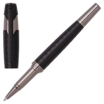 Zdjęcie produktu dla HUGO BOSS Pióro kulkowe Chevron Black
