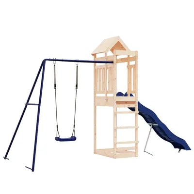 Immagine prodotto di vidaXL Torre gioco in legno di pino massiccio