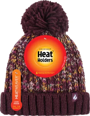 Immagine prodotto di Portacalore BSHH793OSWNE Berretto da donna EIDDA con PomPom rosso vino
