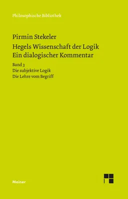 Obrázek produktu pro Hegels Wissenschaft der Logik. Ein dialogischer Kommentar. Band 3