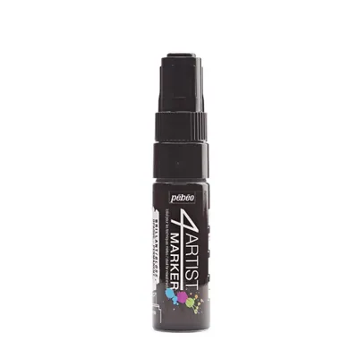 Obrázok produktu pre Pebeo 4Artist fixka na olejové farby, 8 mm, dláto čierna