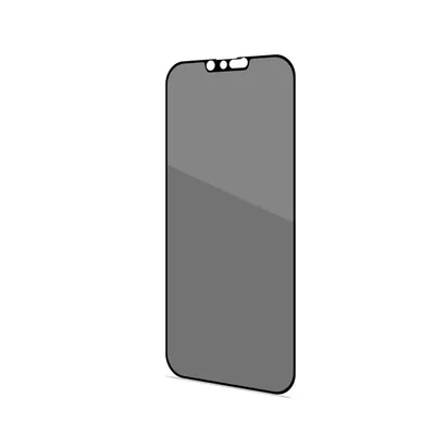 Produktbild von Celly PRIVACYF1026BK Displayschutzfolie und Handyrückseite Apple transparente Displayschutzfolie 1 Stück