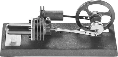 Obrázok produktu pre STARPOWER Mini horúci vzduch Stirlingov motor Model DIY Kit Experiment Vzdelávacia hračka Self-assembly