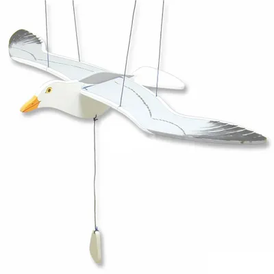 Produktbild von Vogel Mobile Bausatz Holz Kinder