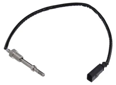 Produktbild von VALEO 368880 Abgastemperatursensor für VW Transporter V Bus (7HB, 7HJ, 7EB, 7EJ, 7EF, 7EG, 7HF, 7EC) M14 x 1,5 455mm
