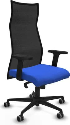 Image de Chaise de bureau Piqueras y Crespo B2D036G bleu