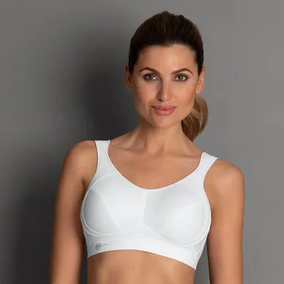 Obrázek produktu pro Anita Extreme Control, Sporty, Bílá, Bez kostic, Jednobarevný, Ženy, Maximální