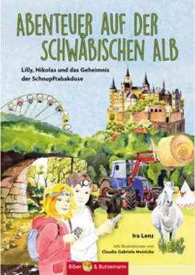 Obrázek produktu pro Abenteuer auf der Schwäbischen Alb