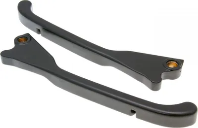 Obrázok produktu pre Sada brzdových páčok Buzzetti, čierna, pre modely Aprilia SR 50 R LC od roku 2005 a Gilera DNA 50