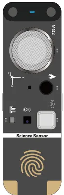Produktbild von Makeblock mBuild Science-Sensormodul V1.0, 8in1 Mehrfachsensor, 5V