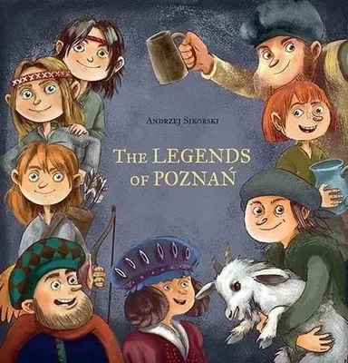 Productafbeelding van The Legends of Poznań - praca zbiorowa