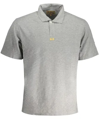 Immagine prodotto di La Martina Herren-Poloshirt Mit Kurzen Ärmeln, Grau