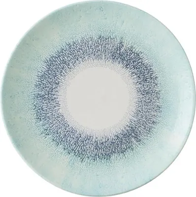 Produktbild von Churchill Studio Prints Fusion Blue Coupé-Teller, 260 mm, (12 Stück)