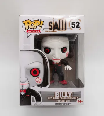 Image de Funko POP - Cinéma - Saw - Billy The Puppet 52