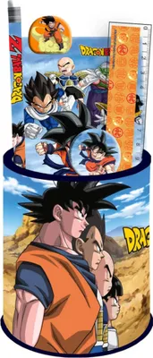 Zdjęcie produktu dla Zestaw papeterii Dragon Ball 7 szt