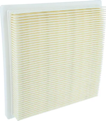 Produktbild von vhbw Flachfaltenfilter kompatibel mit Bosch AdvancedVac 18V-8 Staubsauger