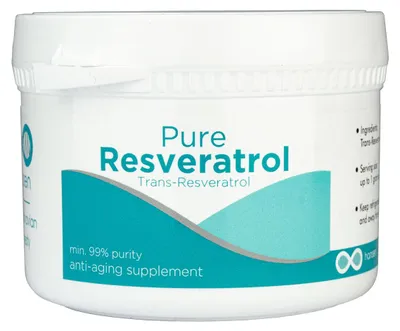 Image de Hansen Trans-Resvératrol, poudre, 50 g