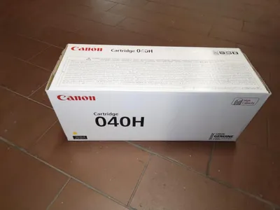 Produktbild von Canon 040H Tonerkartusche 0455C002 Gelb für Canon i-Sensys LBP710Cx/LBP712Cx