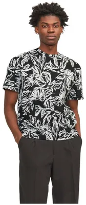 Image de T-shirt Jack&Jones 12250434-BLACK pour Homme