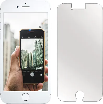 Produktbild von 10x iPhone 6 6S Panzerfolie Schutzfolie Dispayschutz Folie Klar Schutz Schutz
