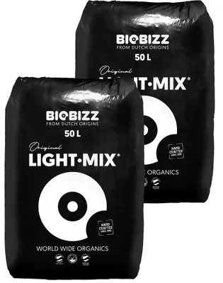 Produktbild von BioBizz Light-Mix  2 x 50 L - Blumenerde