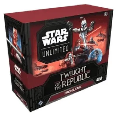 Productafbeelding van Star Wars Unlimited TWI Twilight of the Republic - Voorproefdoos