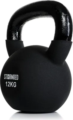 Immagine prodotto di Kettlebell in neoprene Stormred da 12 kg