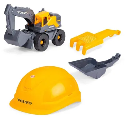 Produktbild von Dickie Toys Volvo Tough Excavator Auto Tiy Kinder One Size