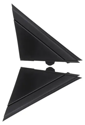 Image de Remplacement de rétroviseur - Plastique ABS durable - Résistant aux chocs - Installation facile - Ajustement parfait - Compatible avec les modèles 500 de 2012 à 2017 - Rétroviseurs