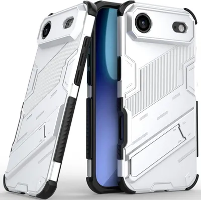 Obrázek produktu pro Pouzdro pro iPhone Air Hybridní PC TPU Nárazuvzdorné Ochranné Pouzdro s Funkcí Stojanu Pomerančový