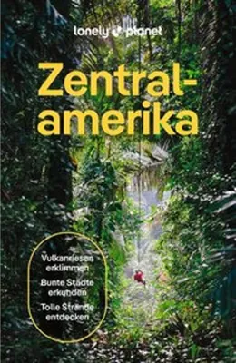 Produktbild von LONELY PLANET Reiseführer Zentralamerika