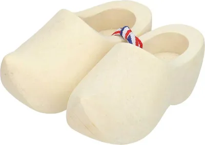 Image de Houten Klompjes 10 cm, 2st.
