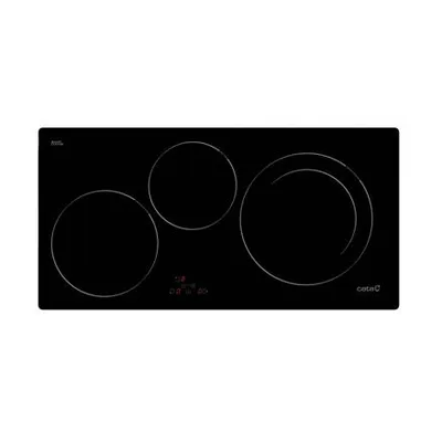 Produktbild von CATA I 753 BK, Schwarz, Integriert, Zonen-Induktionskochfeld, 3 Zone(n), 3 Zone(n), Groß