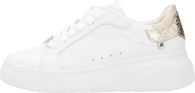 Productafbeelding van Rieker  Damenschuhe Schnürschuhe Sportive Sportschuh Weiß Freizeit