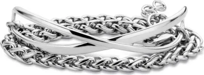 Image de Bracelet chaîne en argent Victoria