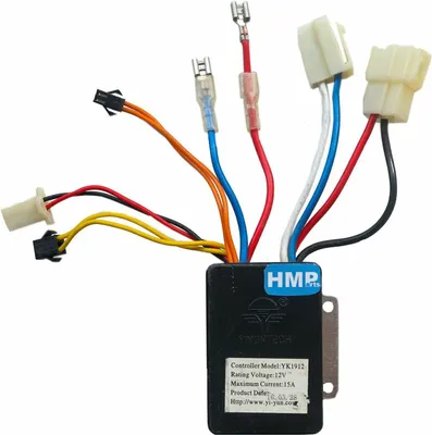 Produktbild von Steuergerät Controller 12V 15A YK1912 E-Scooter E-Bike HMParts