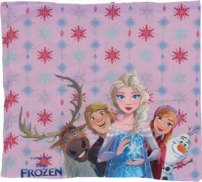Produktbild von Frozen Kinderschal Onesize – Warmer und stylischer Halstuch-Schal für Kinder
