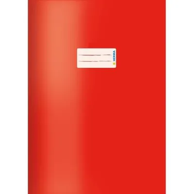 Produktbild von HERMA Heftschoner Karton A4 rot, Rot, Karton, 214 mm, 299 mm, 1 Stück(e)