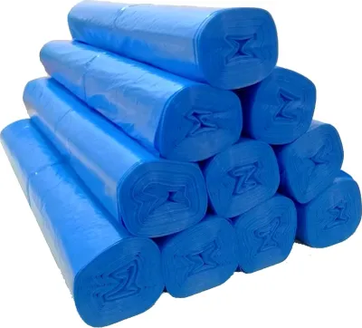 Produktbild von Müllsäcke | 120L | BLAU | 25 STÜCK | Abfallsäcke, Müllbeutel, Abfallbeutel, Müllsack, reißfeste Mülltüten, Säcke, umweltfreundlicher Abfallsack