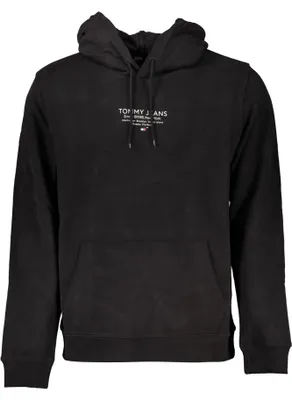 Produktbild von Nachhaltiges Herren Kapuzensweatshirt in Schwarz – Langlebiger Komfort