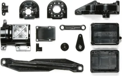 Produktbild von Tamiya 51530, Motorträger, Schwarz