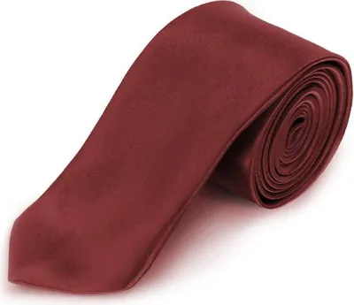 Produktbild von Oblique Unique Krawatte Schlips schmal Binder Style - bordeaux