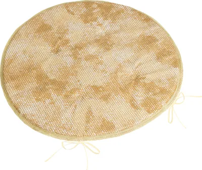 Zdjęcie produktu dla Poduszka Adéla okrągła gładka – średnica 40 cm – brązowa