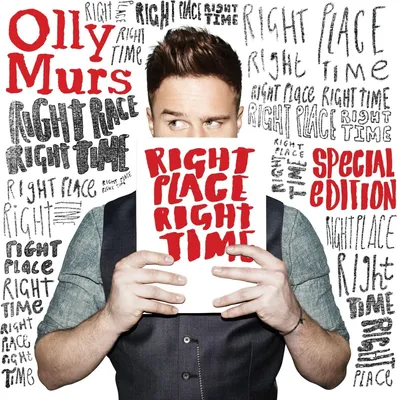 Obrázok produktu pre Olly Murs: Right Place Right Time (CD + DVD) (Repack Brillant Box) (Special Edition)