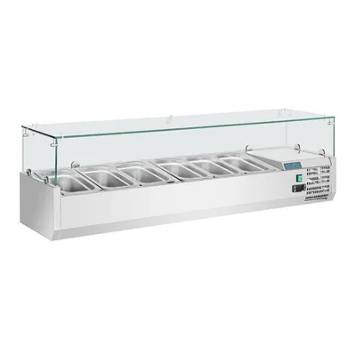 Immagine prodotto di Vetrina refrigerata da banco Polar Series G per 5 x GN1/3 e 1 x GN1/2